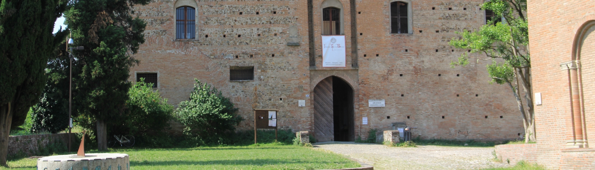 Rocca dei Bentivoglio - Bentivoglio's Fortress photo credits: |Veronica Scandellari| - Veronica Scandellari